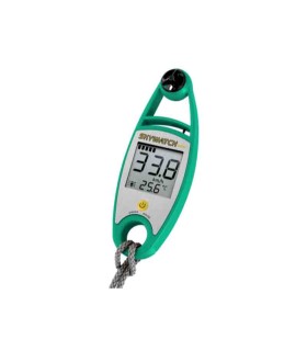 Skywatch Wind Hand Anemometer JDC green