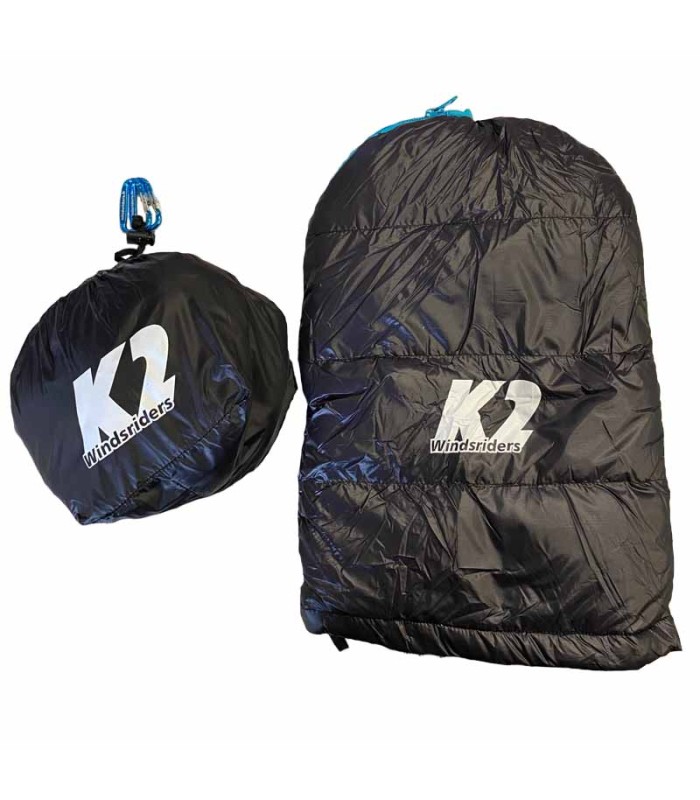 Ein Paar K2 Windsriders Ärmelschoner