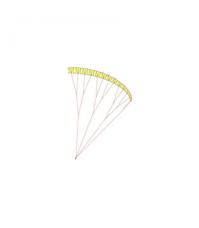 Suspente Paragliding Measurement