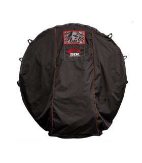 Cordura transport cover for paramotor cage of the brand Sol paraglider