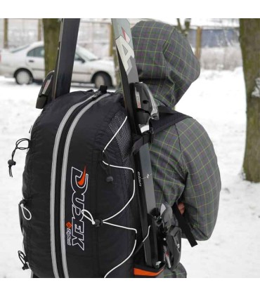 Bag version of the speed riding Zigseat saddle from Dudek in situation