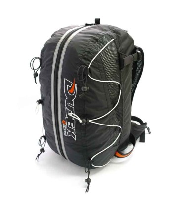 Taschenversion des Dudek Zigseat Speed Riding Gurtzeugs