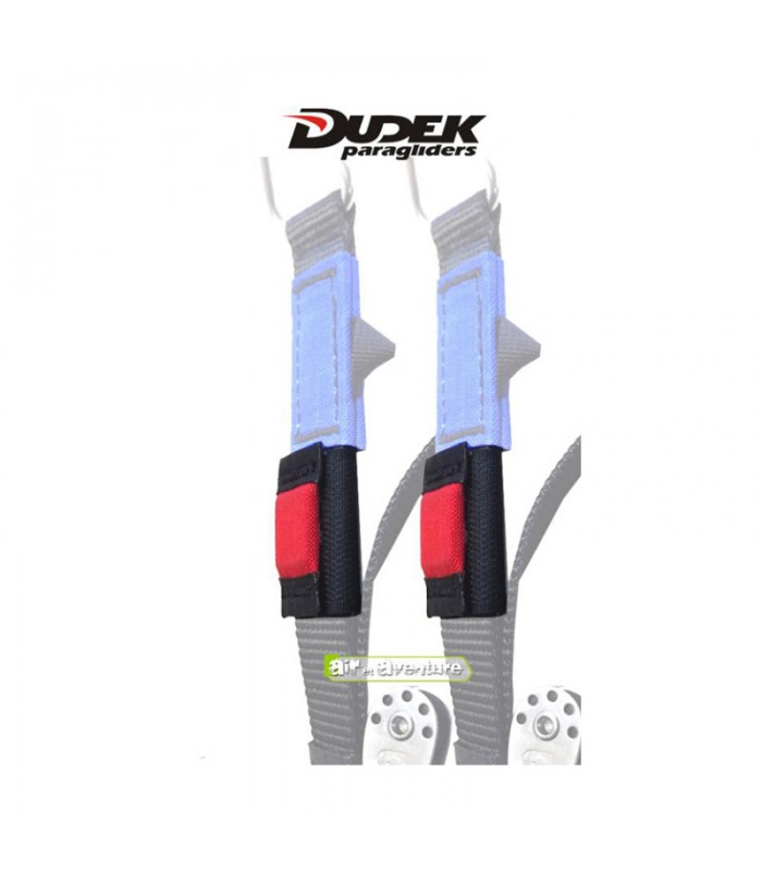 Set of 2 magnets to be fixed on risers with Velcro Dudek