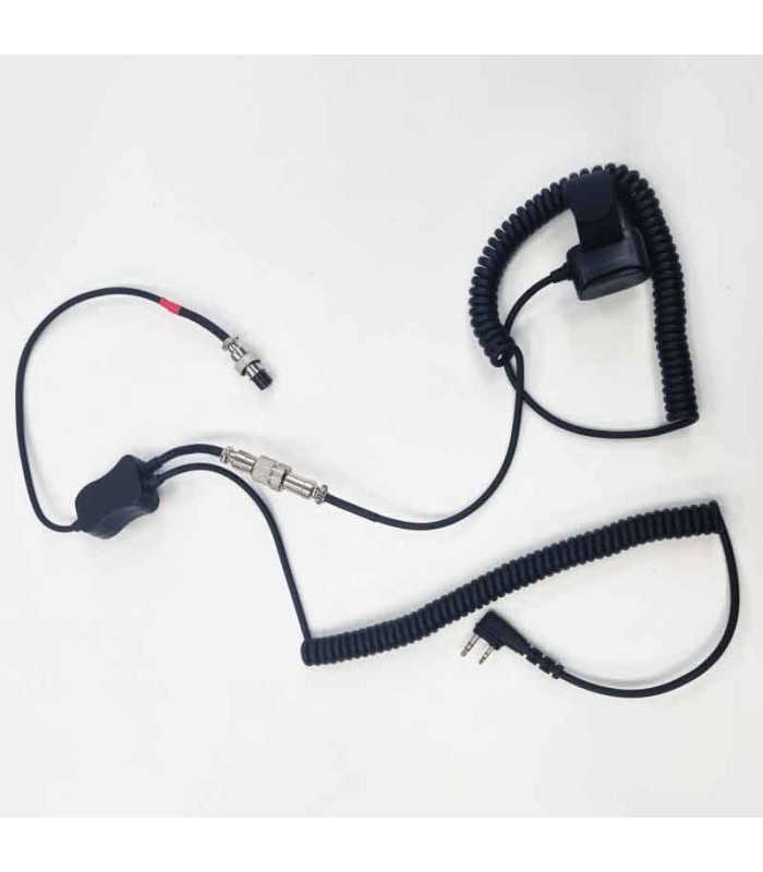 Cable with external PTT divider N.Volo