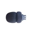 Interchangeable microphone for aviation helmets N.Volo