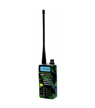 Freiflugfunk Dualband VHF und UHF - FP00 camo CRT