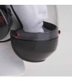 Carbon strap for long visor Nvolo