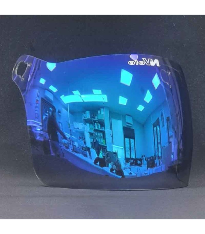Long visor for NVolo paramotor helmet