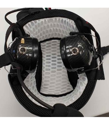 Internal padding in technical fabric for NVolo helmets