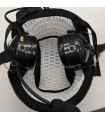 Internal padding in technical fabric for NVolo helmets