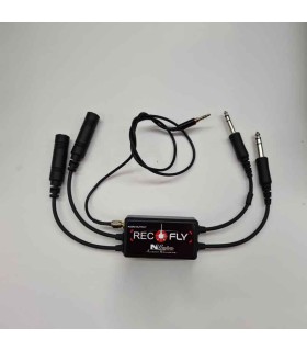 Rec-fly de la marque italienne de casque de vol N.Volo