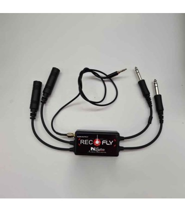 Rec-fly of the Italian brand of flight helmet N.Volo