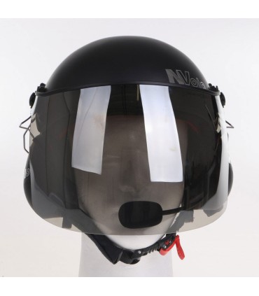 Casque Paramoteur N.Volo vernis noir