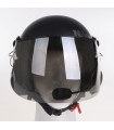 Casque Paramoteur N.Volo vernis noir