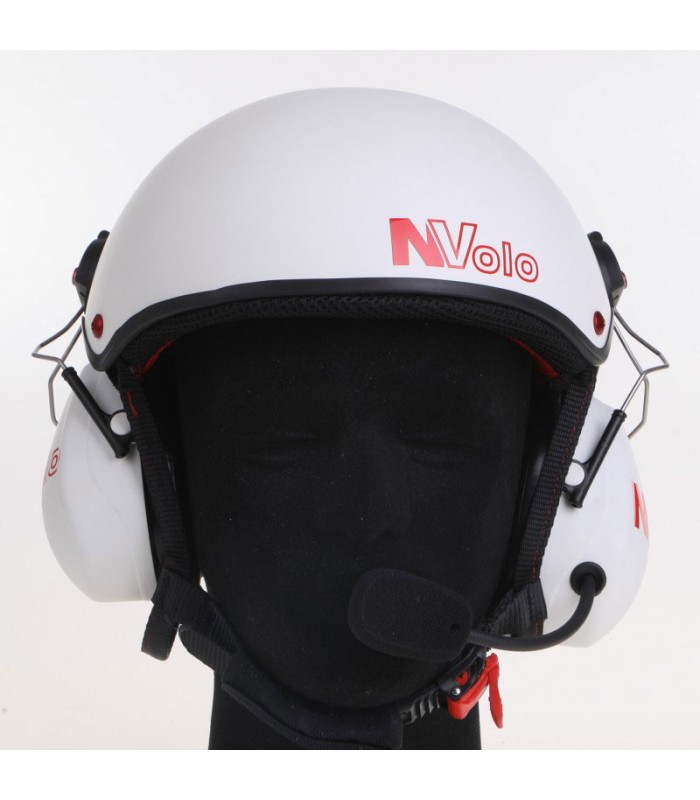 Casque Paramoteur N.Volo vernis blanc