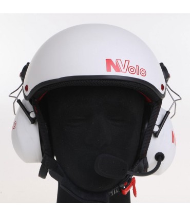 Paramoto helmet N.Volo white