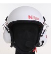 Casque Paramoteur N.Volo vernis blanc