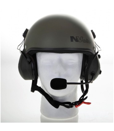 Paramoto helmet N.Volo varnish Kaki