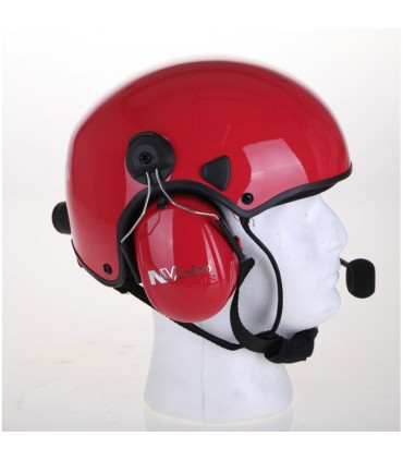 Casque Paramoteur N.Volo vernis rouge