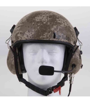 Motorschirmhelm N.Volo Water Transfer Printing Camouflage