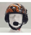 Casque Paramoteur N.Volo Water transfert printing tigre