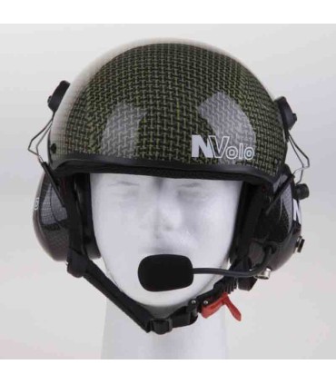 Casque Paramoteur Carbone Kevlar N.Volo