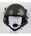 Casque Paramoteur Carbone Kevlar N.Volo