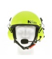 Paramoto helmet N.Volo yellow fluo