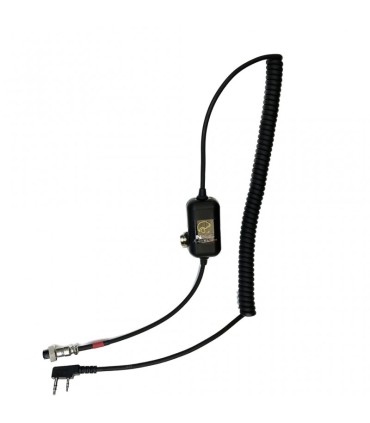 Radio cable with NVolo intercom divider