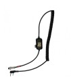 Radio cable with NVolo intercom divider