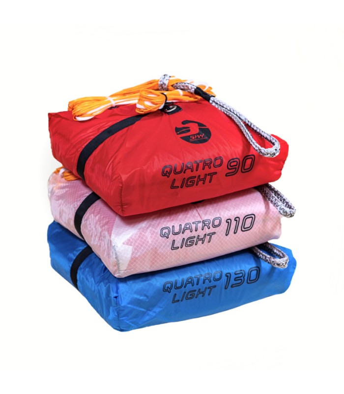 Secours Quatro Light parachute of Skyparagliders paragliders