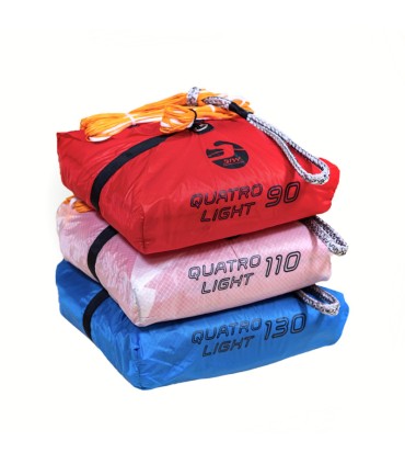 Quatro Light Rettungsschirm der Marke Skyparagliders