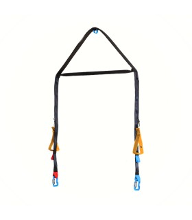 Seat straps made by Skyparagliders