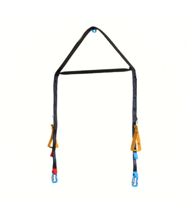 Seat straps made by Skyparagliders