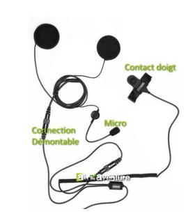 Earcom Handsfree HS PRO-S - Icom