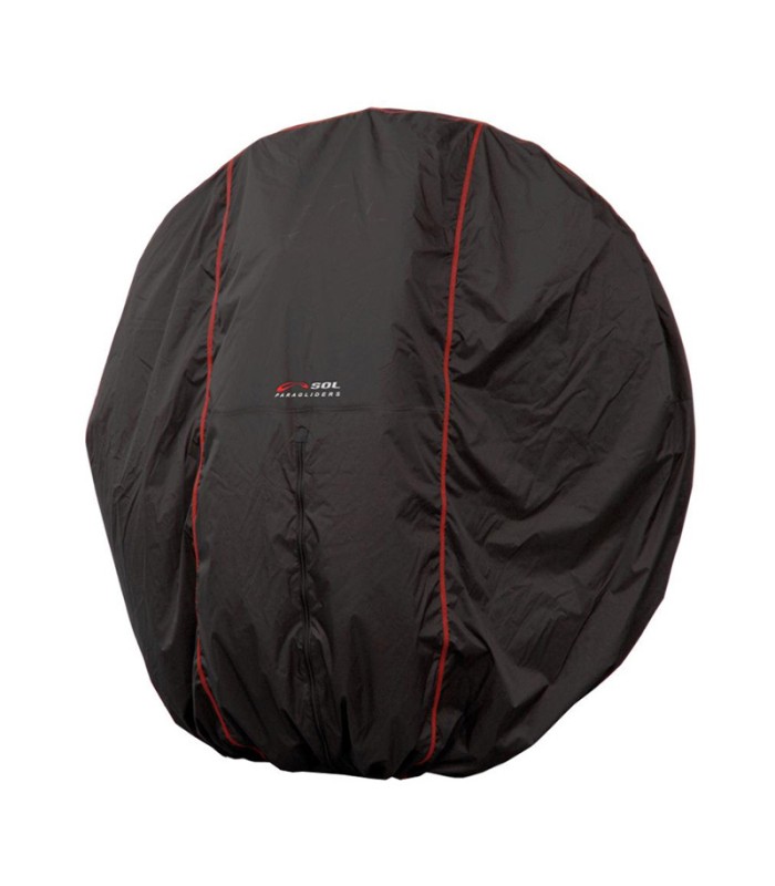 Transport cover for paramotor cage of the brand Sol