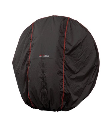 Transport cover for paramotor cage of the brand Sol