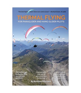 Cover Thermal Flying für Paraglider und Hangglider-Piloten