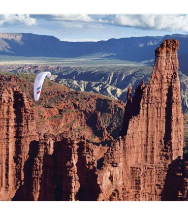 voile klimber 3p en action couleur xalps