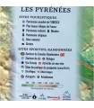 3DMap Reliefkarte der Pyrenäen