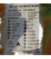 Reliefkarte des Mont-Blanc-Massivs 3DMap
