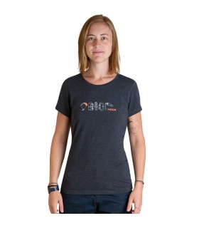 Iconic Paragliding T-shirt for Nova brand woman