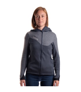 Women wearing Pilot's Hoodie jacket from Nova brand
