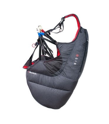 Complete paragliding pack Yeti 6