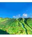 3DMap Reunion Island Relief Map