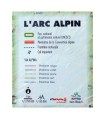 Carte en Relief l'Arc Alpin 3DMap