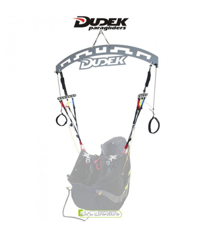 Dudek Sattelaufhängung Portikus