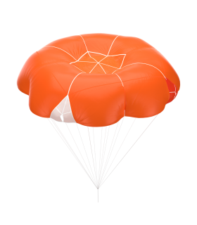 Parachute de secours SQR Classic Companion