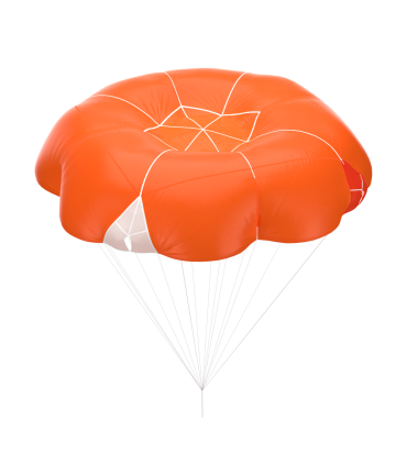 Parachute de secours SQR Classic Companion