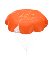 SQR Classic Companion emergency parachute